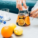 Tea Pot with Strainer Lid 700 ml