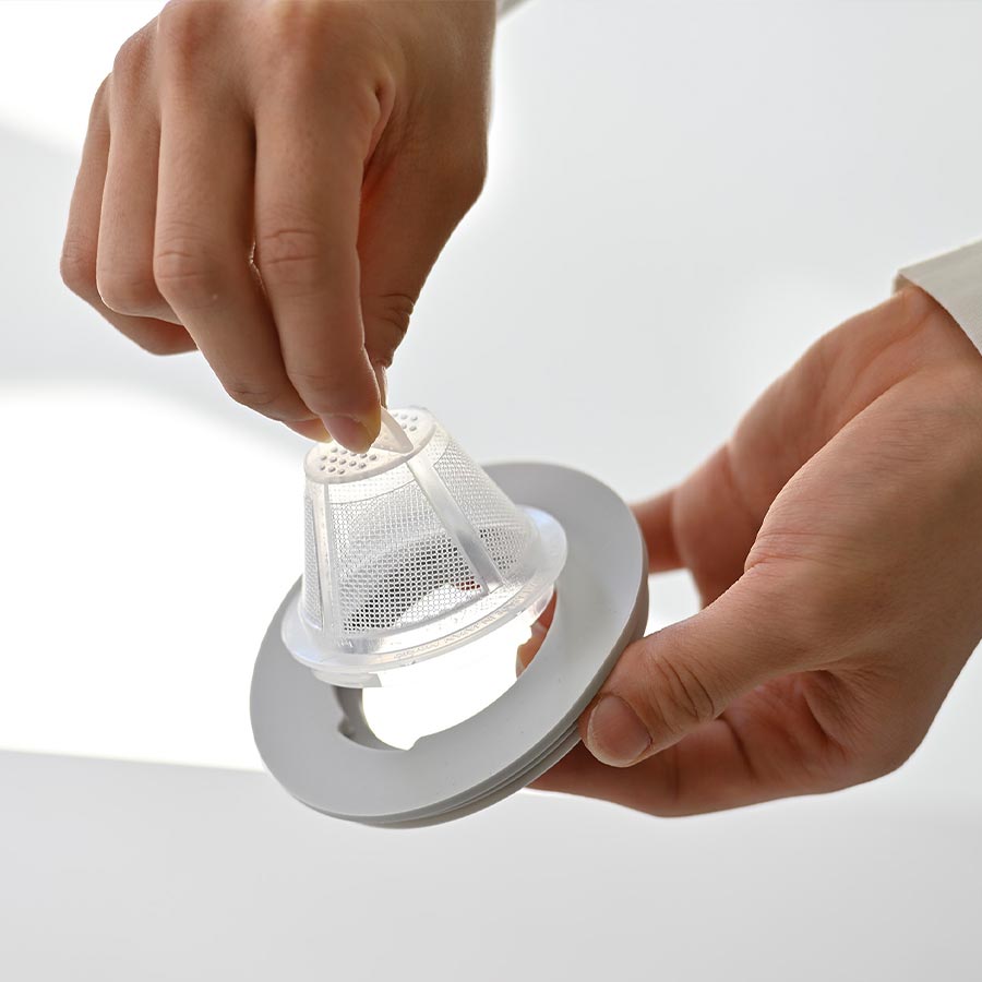 Ka-Ku Bottle, 1200ml, White