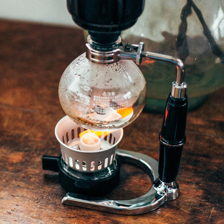 Alcohol Lamp for Syphon - TCAR, NXAR, SCA - Dark Brown