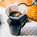 V60 One Pour Dripper MUGEN Transparent Black