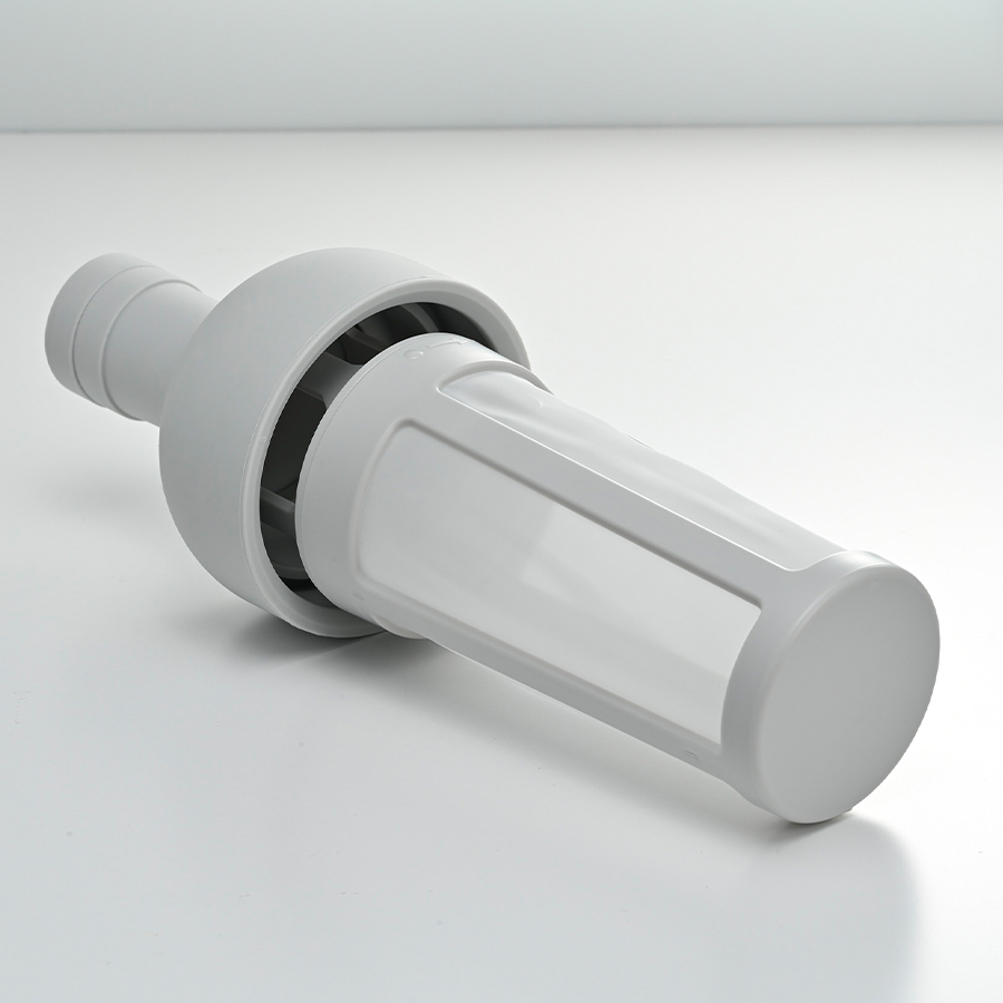 Filter in Coffee Bottle Pale Grey