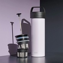 P0 Ultralight Travel Coffee Press Frost Wisteria