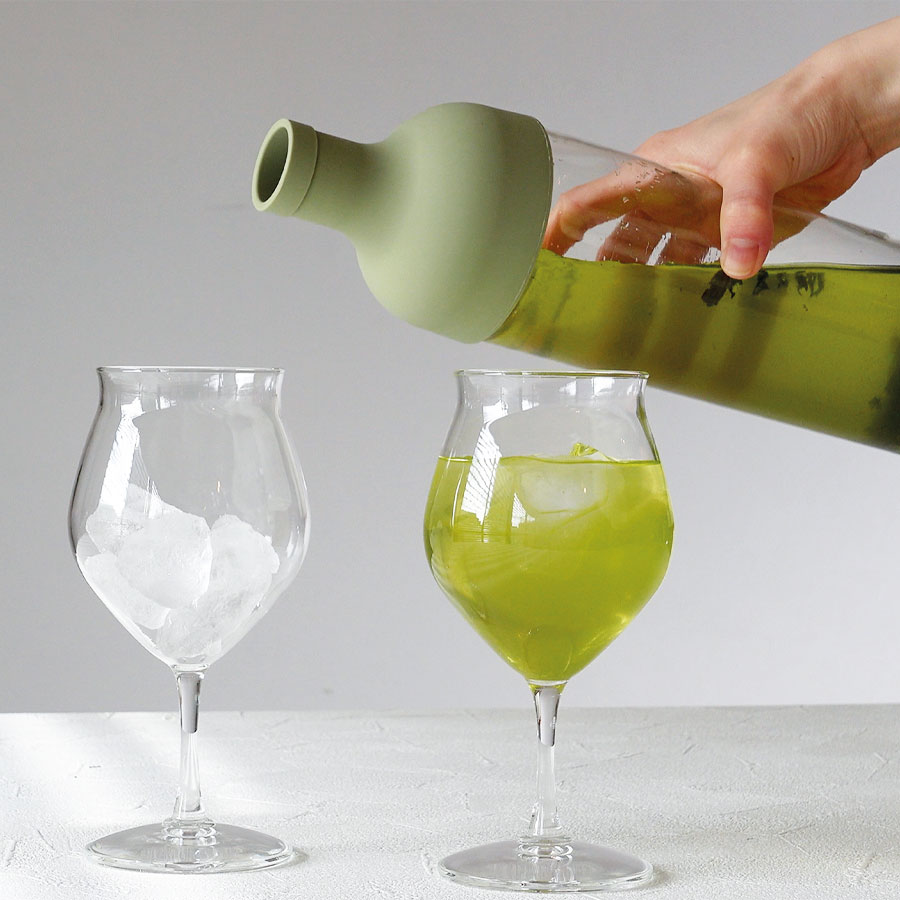 Filter in Bottle Smokey Green