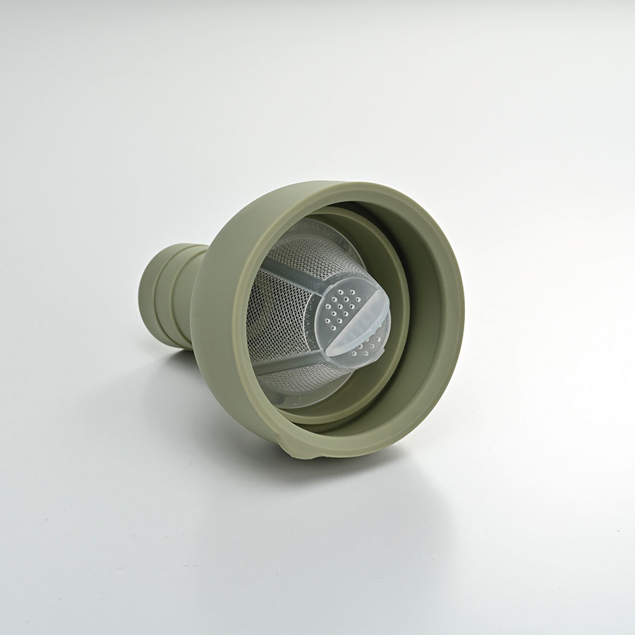 Filter in Bottle Smokey Green