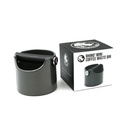 Rhino Mini Coffee Waste Bin - Grey