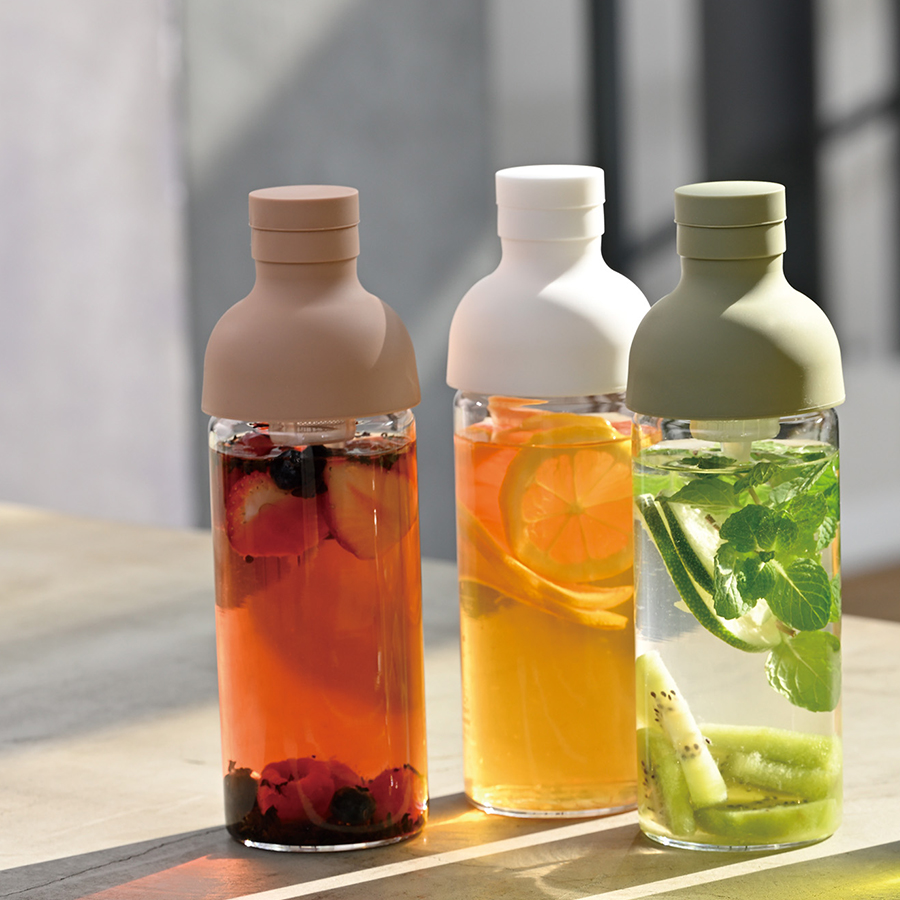 Filter In Bottle 300ml - Smokey Pink