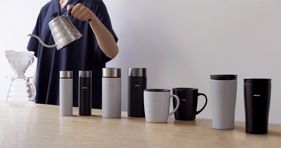 Heat Retention Mug w/lid 300 GR