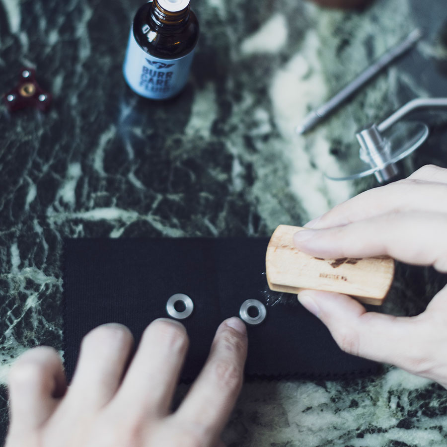 Brush #5 - Stainless Steel Bristles