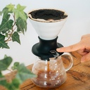 Ceramic Immersion Coffee Dripper SWITCH 02 - White