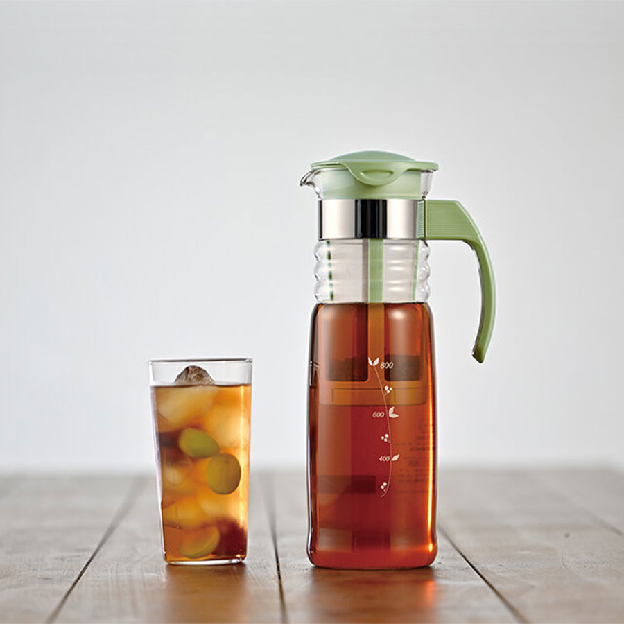 MIZUDASHI Cold Brew Tea Pot - Smokey Green