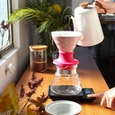 Ceramic Immersion Coffee Dripper SWITCH 02 - Pink 