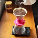 Ceramic Immersion Coffee Dripper SWITCH 02 - Pink 