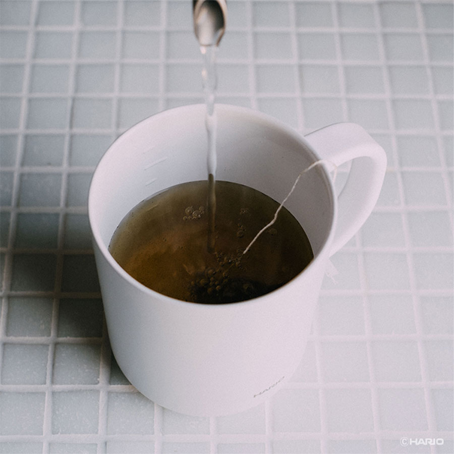 Ceramic Coating Double-Walled Thermal Mug 350ml - White