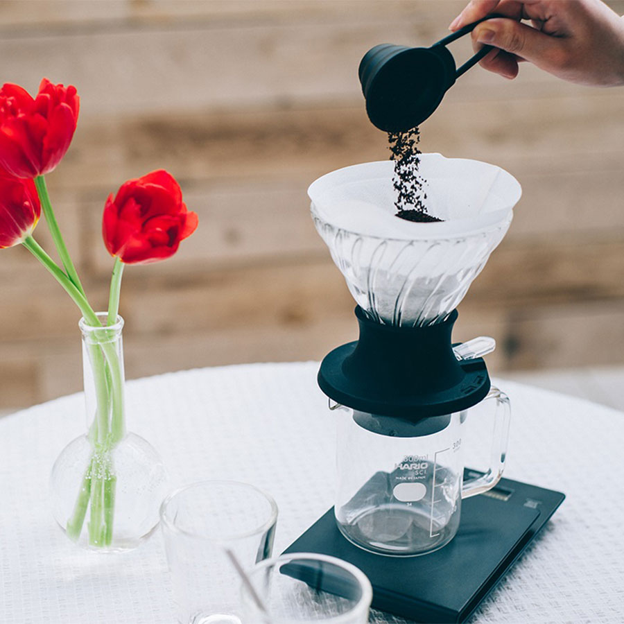 Immersion Coffee Dripper SWITCH 02 - Black