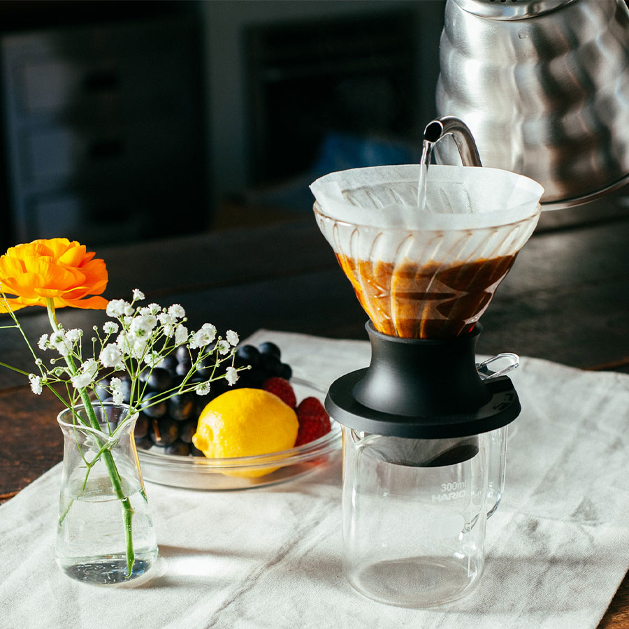 Immersion Coffee Dripper SWITCH 02 - Black