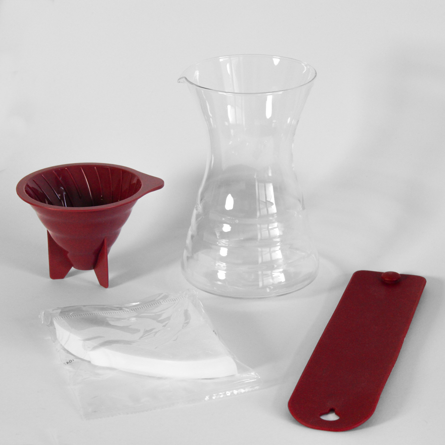 V60 Drip Decanter 700ml - Mixed Box