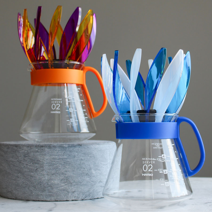 SUIREN Rib 6-Piece Set - Transparent White