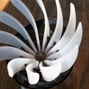 SUIREN Rib 6-Piece Set - Transparent White