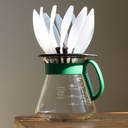 SUIREN Rib 6-Piece Set - Transparent White