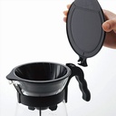 V60 Drip-in Server 700ml - Black