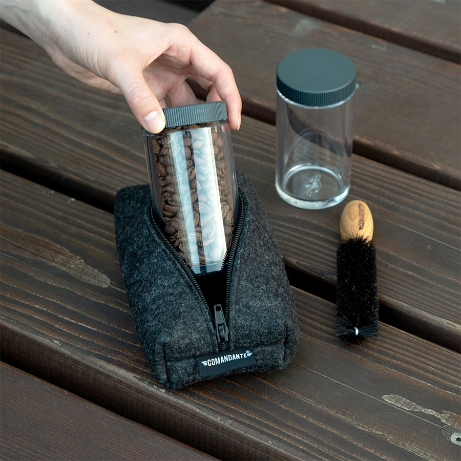 Comandante Tool Pouch - ANTHRACITE