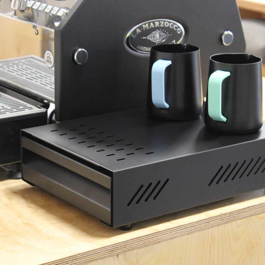 Rhino Coffee Knock Drawer - Black