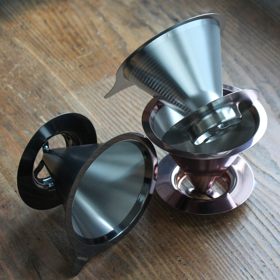 Double Mesh Metal Dripper 02