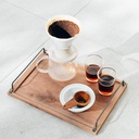 V60 Ceramic Immersion Coffee Dripper SWITCH 02 - Jasmine White