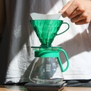 V60 Dripper & Server Set 02 - Bamboo Green