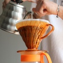 V60 Dripper & Server Set 02 - Koi Orange