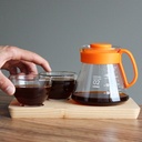 V60 Dripper & Server Set 02 - Koi Orange