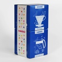 V60 Dripper & Server Set 02 - Ocean Blue