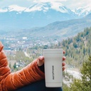 AeroPress Travel Coffee Tumbler - Cream 