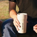 AeroPress Travel Coffee Tumbler - Cream 