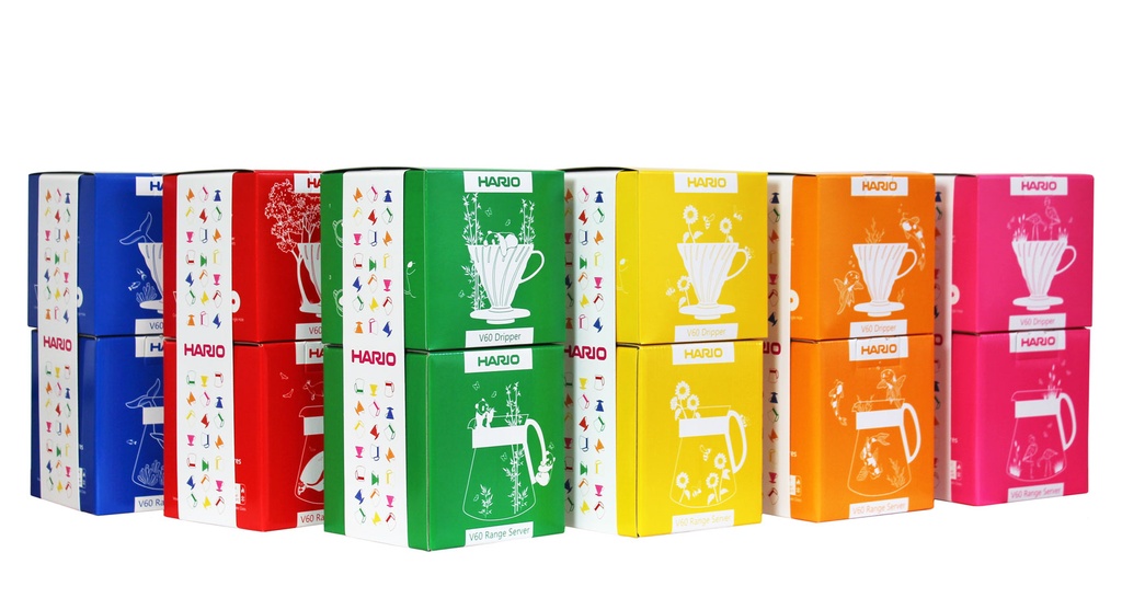 V60 Dripper & Server Set 02 - MIXED BOX - Candy Edition 
