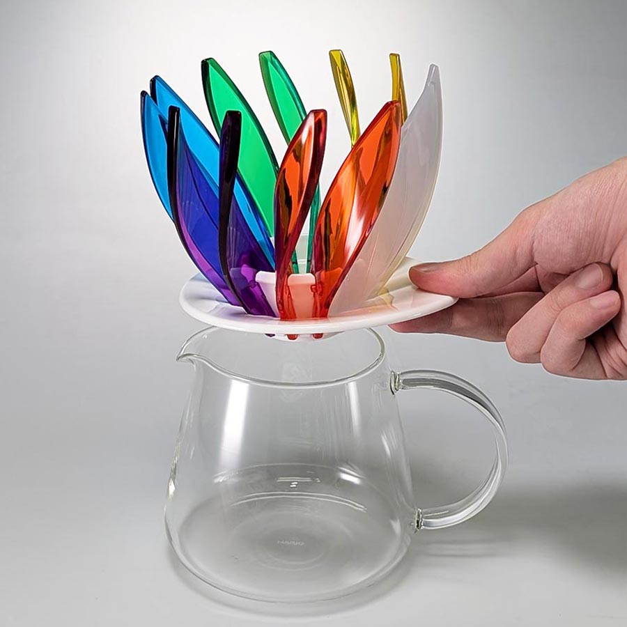 V60 Dripper SUIREN - Rainbow (Niji)