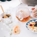 Jumping Leaf Pot 600ml - Black