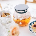 Jumping Leaf Pot 600ml - Black