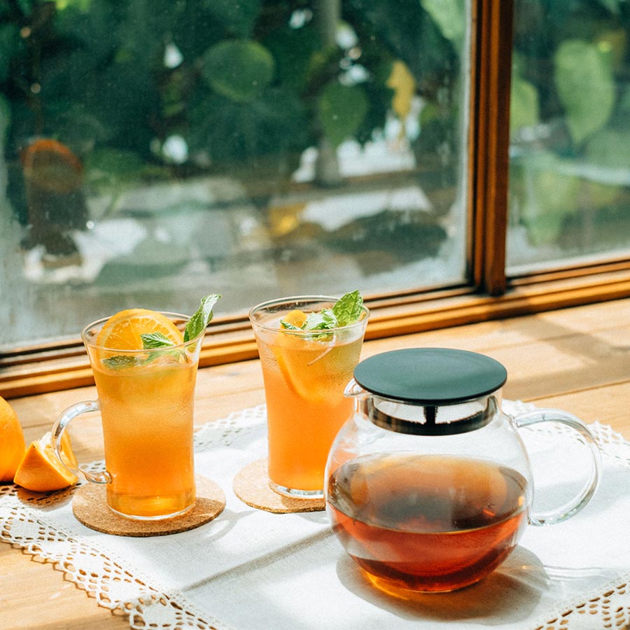 Jumping Leaf Pot 600ml - Black