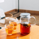 Tea Pot Mugichan 1000 ml - Dark Gray