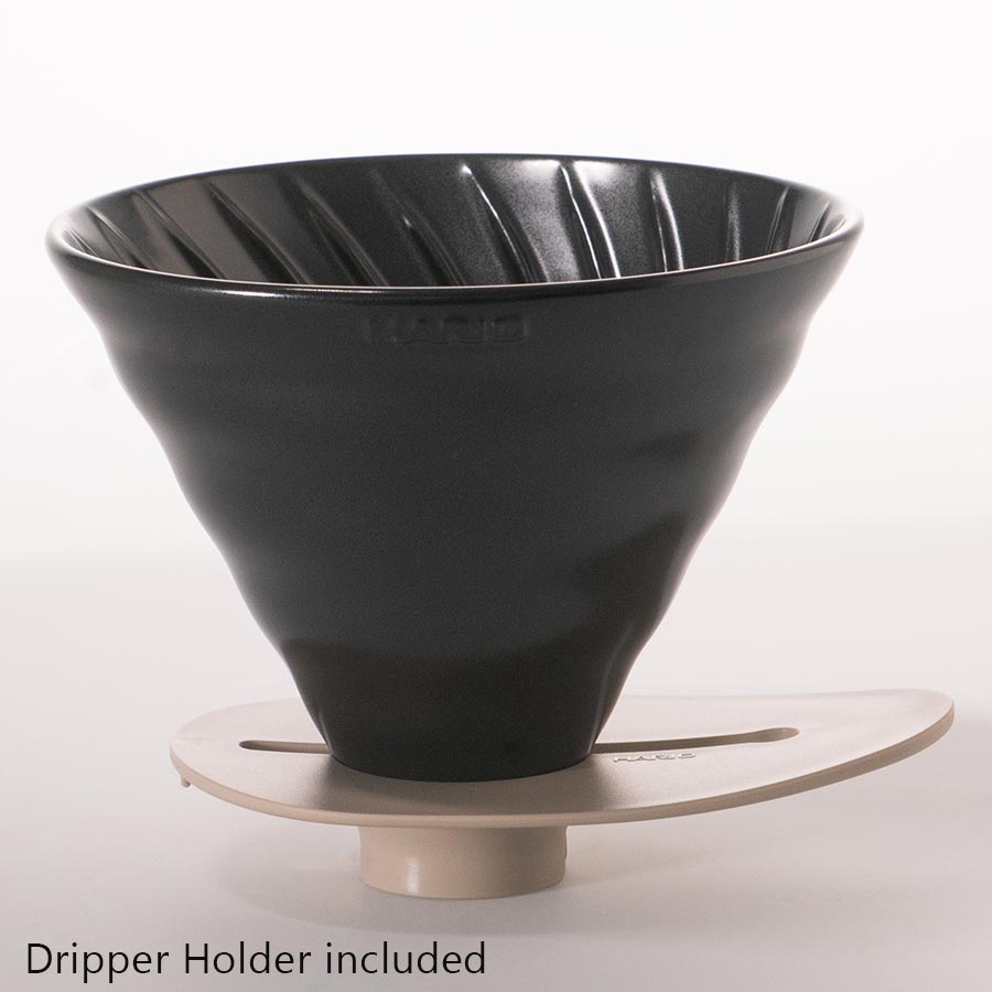HARIO V60 Switch & Match Ceramic Dripper 03 - Matte Black