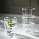 Double Wall Stack Glass - Clear