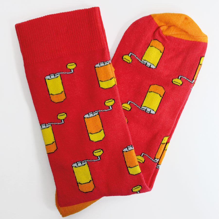 Comandante Socks - RED - Size 42-46