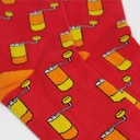 Comandante Socks - RED - Size 42-46