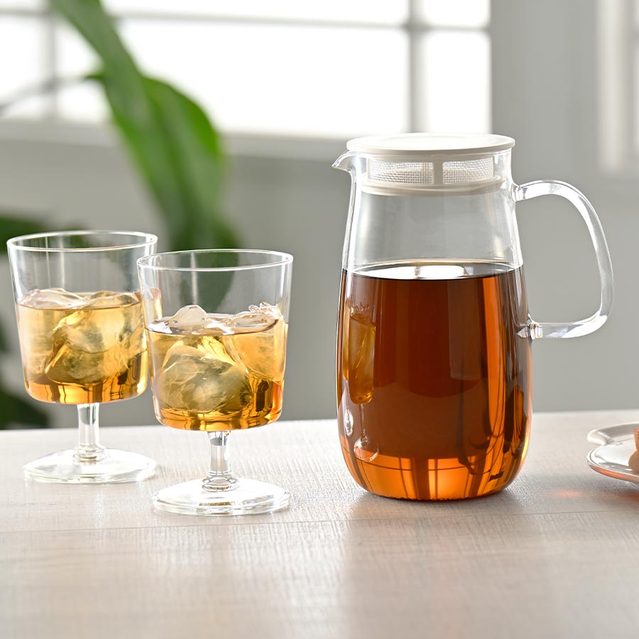 Tea Pot Mugi-chan 1000 ml - White