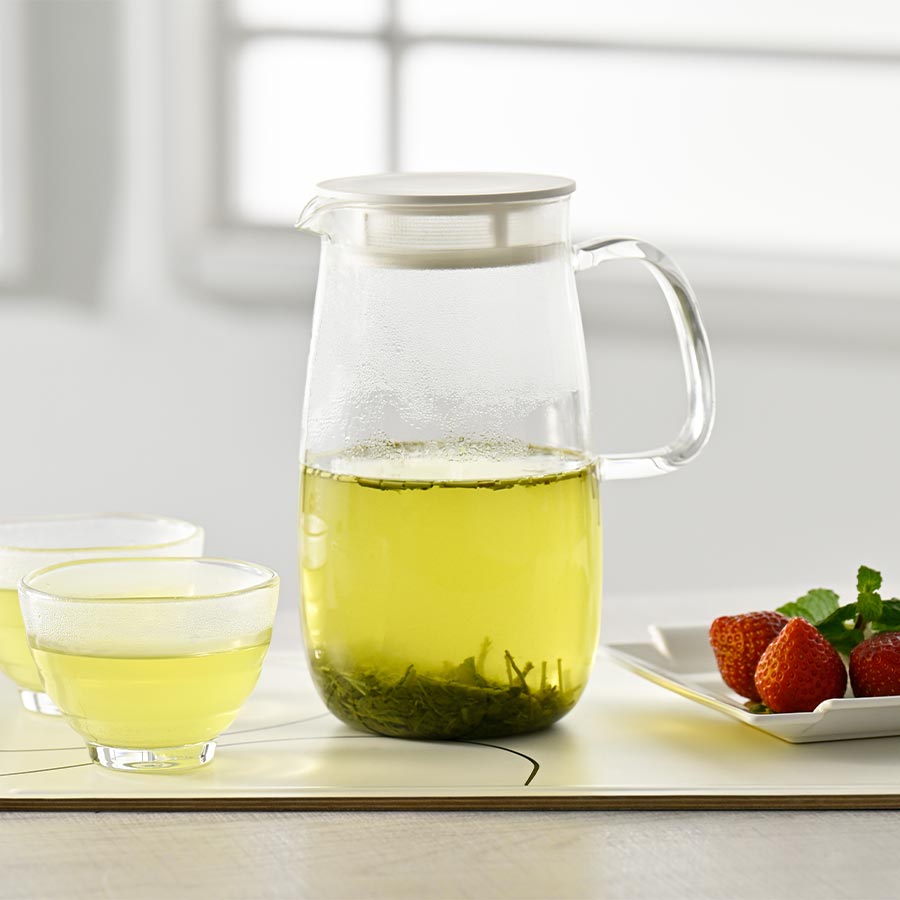 Tea Pot Mugi-chan 1000 ml - White