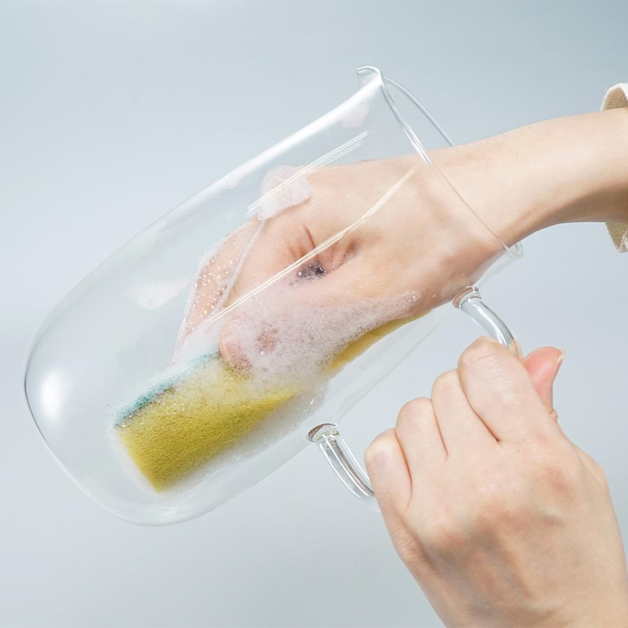 Tea Pot Mugi-chan 1000 ml - White