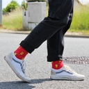 Comandante Socks - RED - Size 42-46