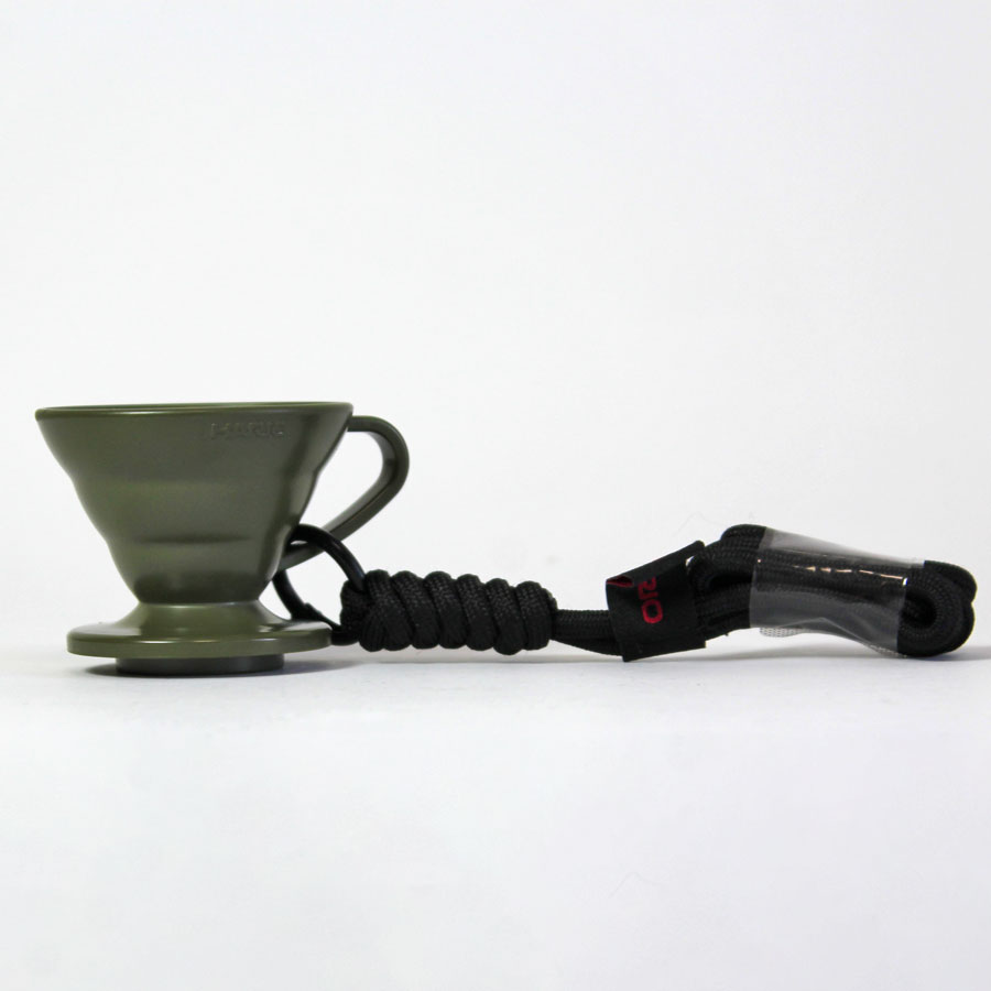 Mini Hario V60 Cups - Olive Green