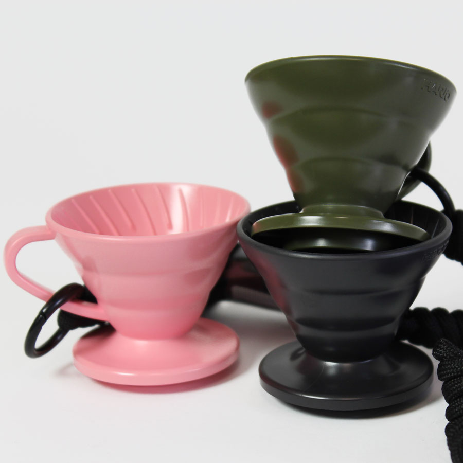 Mini Hario V60 Cups - Olive Green
